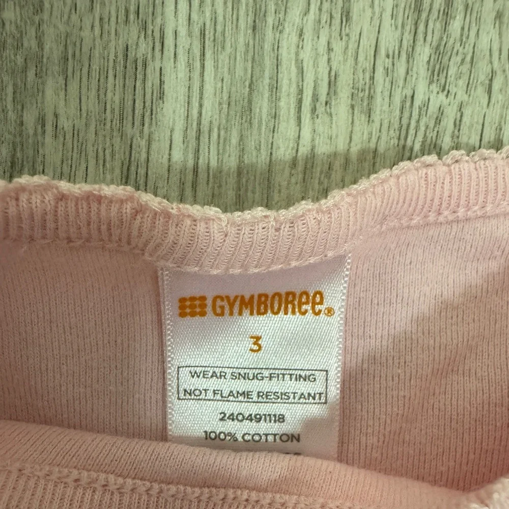Gymboree Pink Heart Valentine’s  Pajama Set